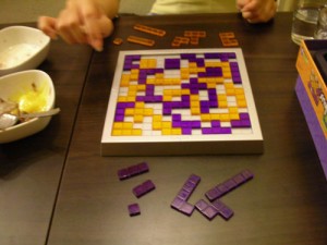 Udders Ice Cream (Blokus Boardgame)