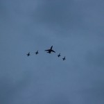 Aerial Display - F5 and G550 Aerial Display - F5 and G550