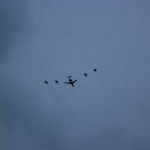 Aerial Display - F5 and G550 Aerial Display - F5 and G550