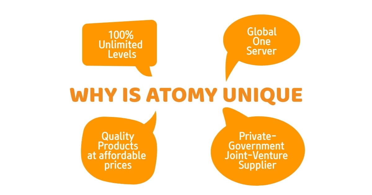 Why Is Atomy Unique
