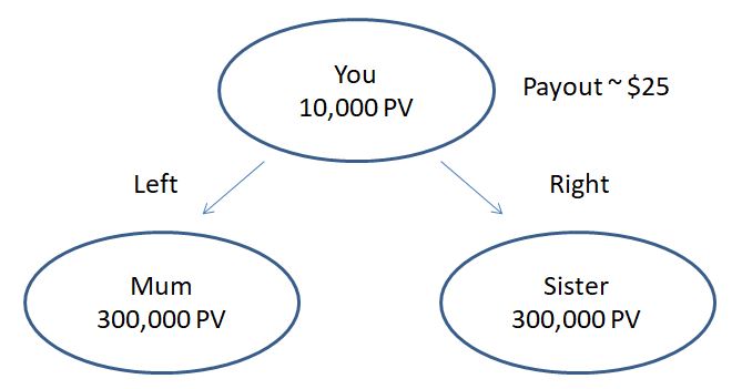 Atomy 10000PV Payout