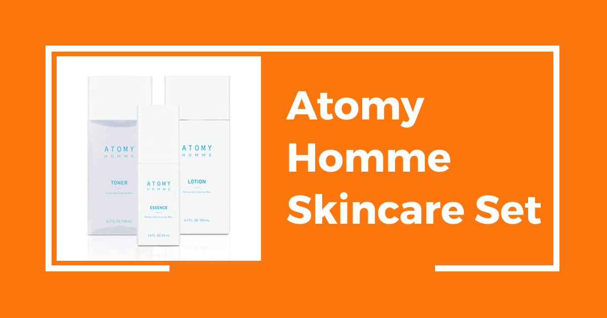 Atomy Homme Skincare Set