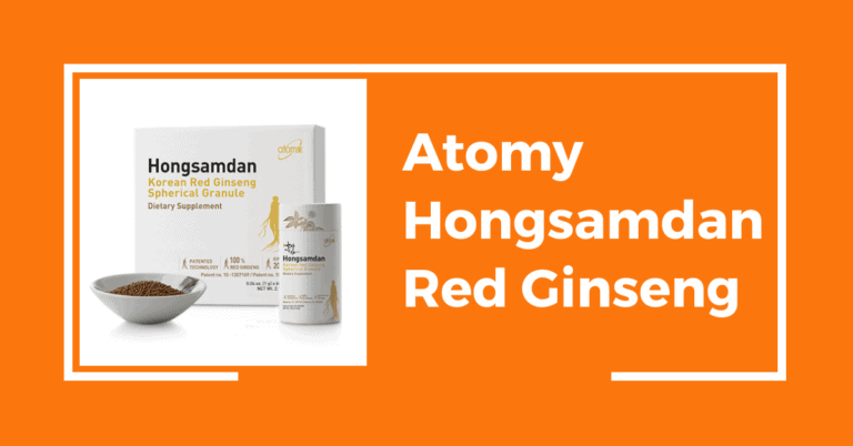 Atomy Hongsamdan (Red Ginseng)